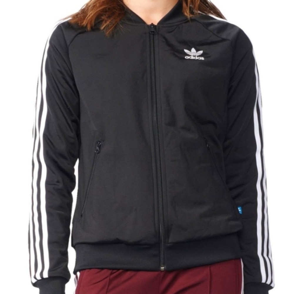 Adidas Women's Track Jacket Size S Black